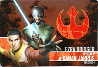 6612405 Star Wars: Imperial Assault – Ezra Bridger and Kanan Jarrus Ally Pack
