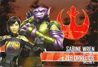 6612292 Assalto Imperiale: Sabine Wren, Spectre-5 e Zeb Orrelios, Spectre-4