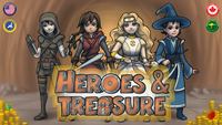 4111831 Heroes &amp; Treasure