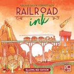 4221283 Railroad Ink: Blazing Red Edition