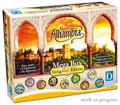 4113568 Alhambra: Designers' Edition Mega Box