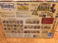 5014981 Alhambra: Designers' Edition Mega Box