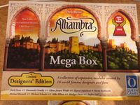 5014983 Alhambra: Designers' Edition Mega Box