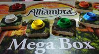 5058015 Alhambra: Designers' Edition Mega Box