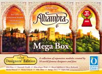 5115308 Alhambra: Designers' Edition Mega Box