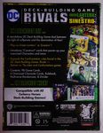 4537817 DC Comics Deck-Building Game: Rivals – Green Lantern vs Sinestro
