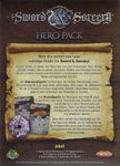 7127333 Sword &amp; Sorcery: Hero Pack – Morrigan Demon Huntress/Witch Huntress