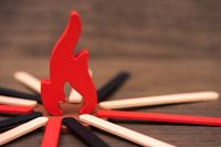 4620191 Here Comes the Dog