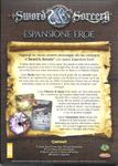 4943592 Sword & Sorcery: Espansione Eroe - Ryld