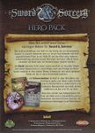 7127330 Sword &amp; Sorcery: Hero Pack – Ryld Chaotic Bard / Lawful Blademaster