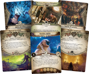 4163266 Arkham Horror: The Card Game – Guardians of the Abyss: Scenario Pack