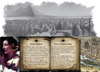 4257878 Arkham Horror: The Card Game – Guardians of the Abyss: Scenario Pack