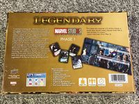 6928833 Legendary: Marvel Studios Phase 1