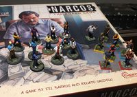 4562718 Narcos: The Board Game