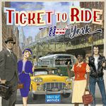 4132194 Ticket to Ride: New York (Edizione Scandinava)
