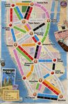 4132195 Ticket to Ride: New York (Edizione Scandinava)