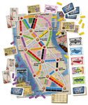 4132198 Ticket to Ride: New York (Edizione Scandinava)