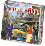 4132199 Ticket to Ride: New York (Edizione Scandinava)