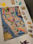 4154611 Ticket to Ride: New York (Edizione Scandinava)