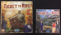 4196801 Ticket to Ride: New York (Edizione Scandinava)