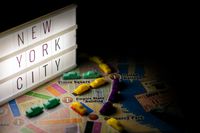 4215565 Ticket to Ride: New York (Edizione Scandinava)