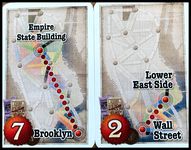 4278999 Ticket to Ride: New York (Edizione Scandinava)