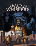 4151004 A War of Whispers (EDIZIONE INGLESE)
