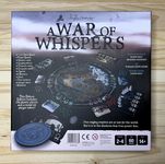 5061787 A War of Whispers (EDIZIONE INGLESE)