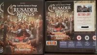 4799968 Crusader Kings: The Boardgame