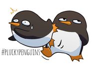 4161289 Plucky Penguins