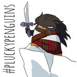 4161293 Plucky Penguins