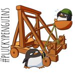 4161295 Plucky Penguins