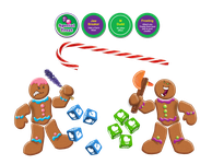 4171610 ROLL for Your Life, Candyman!