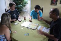 1043434 Alhambra: Il Gioco di Dadi