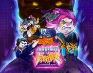 5951156 PopCats Fighter