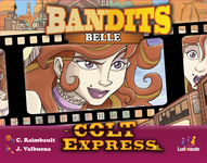 4313400 Colt Express: Bandits – Belle