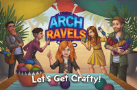 5964967 Arch Ravels