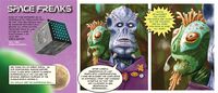 4216238 Space Freaks: The Violet Morass