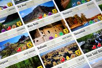 4345835 Trekking the National Parks: Second Edition