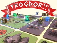 4215035 Trogdor!! The Board Game