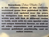4900787 Snowdonia: Deluxe Master Set