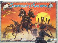 4404925 Samurai &amp; Katana 