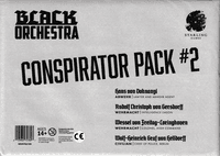 6446156 Black Orchestra: Pack Cospiratori 2