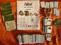 4581075 Fallout: New California (Edizione Inglese)