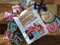 4307117 Monster Crunch! The Breakfast Battle Game