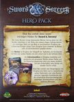 6095315 Sword & Sorcery: Hero Pack – Kroghan the Barbarian/Dreadlord