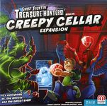 4222820 Ghost Fightin' Treasure Hunters: Creepy Cellar Expansion