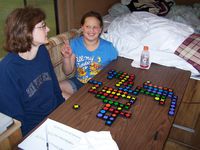 1080104 Qwirkle (EDIZIONE INGLESE)