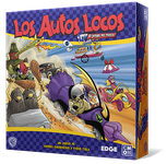 4763507 Wacky Races: Il gioco da tavolo Edizione Deluxe