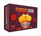 6181200 Exploding Kittens: Party Pack (Edizione Italiana)